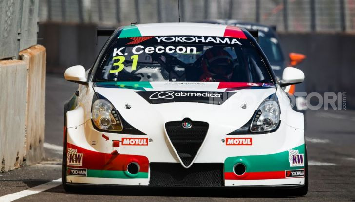Alfa Romeo Giulietta WTCR 2020