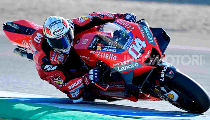 Andrea Dovizioso Ducati MotoGP 2020