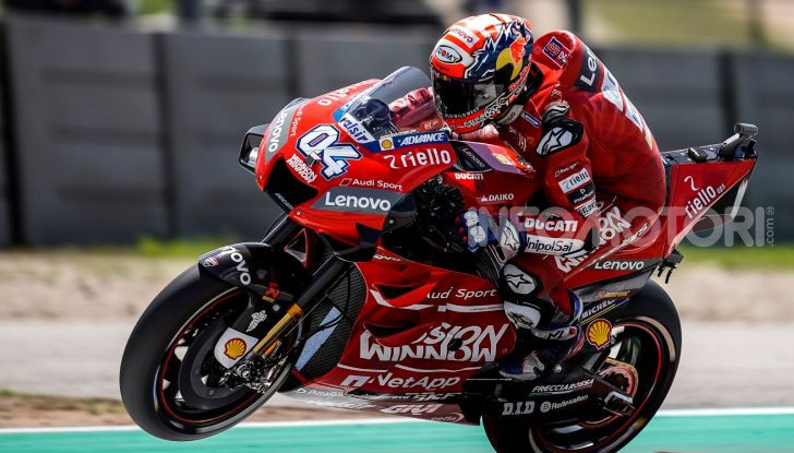 Andrea Dovizioso Ducati MotoGP 2020