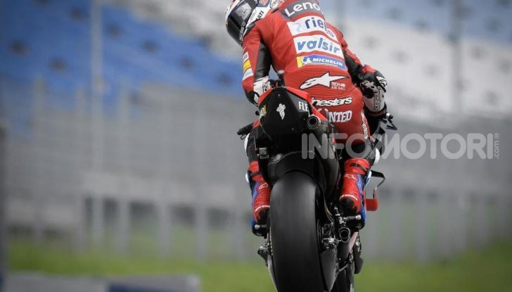 Andrea Dovizioso Ducati MotoGP 2020