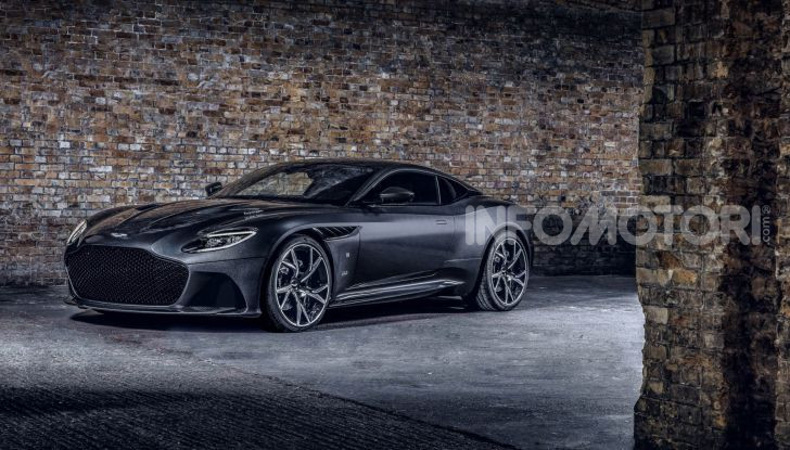 Aston Martin DBS Superleggera 007 Edition 2020