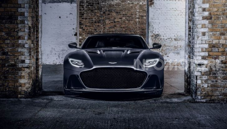 Aston Martin DBS Superleggera 007 Edition 2020