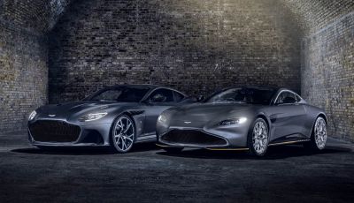 Aston Martin: in arrivo la Vantage e la DBS Superleggera di 007