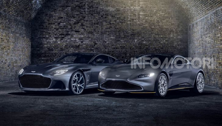 Aston Martin Vantage e DBS Superleggera 007 Edition