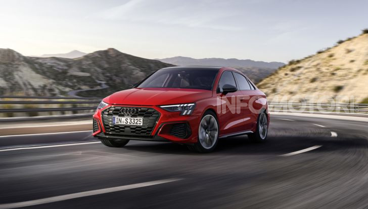 Audi S3 Sedan berlina 2020