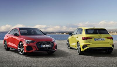 Audi S3 2020: in arrivo le nuove Sportback e Sedan da 310 cavalli