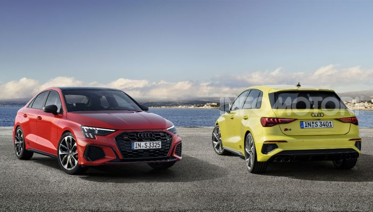 Audi S3 Sportback e Sedan