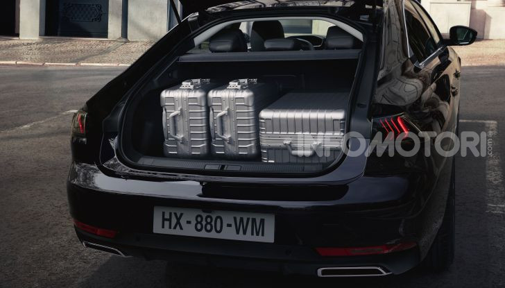 Bagagliaio Peugeot e-208, 3008, e-508 Hybrid