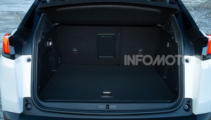 Bagagliaio Peugeot e-208, 3008, e-508 Hybrid