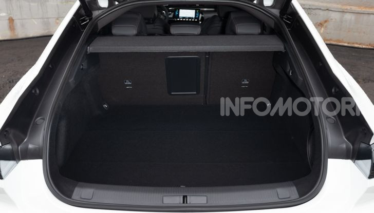 Bagagliaio Peugeot e-208, 3008, e-508 Hybrid