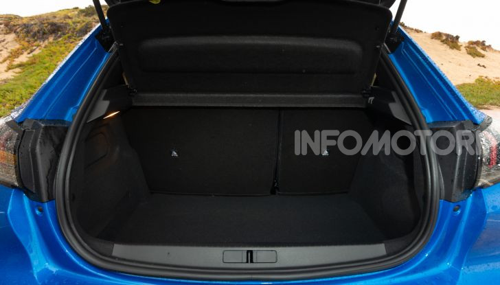 Bagagliaio Peugeot e-208, 3008, e-508 Hybrid