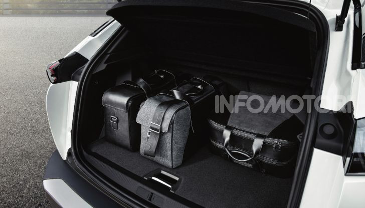 Bagagliaio Peugeot e-208, 3008, e-508 Hybrid