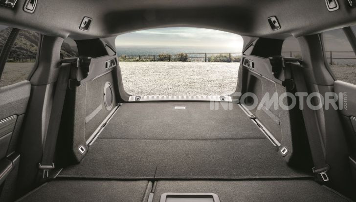 Bagagliaio Peugeot e-208, 3008, e-508 Hybrid