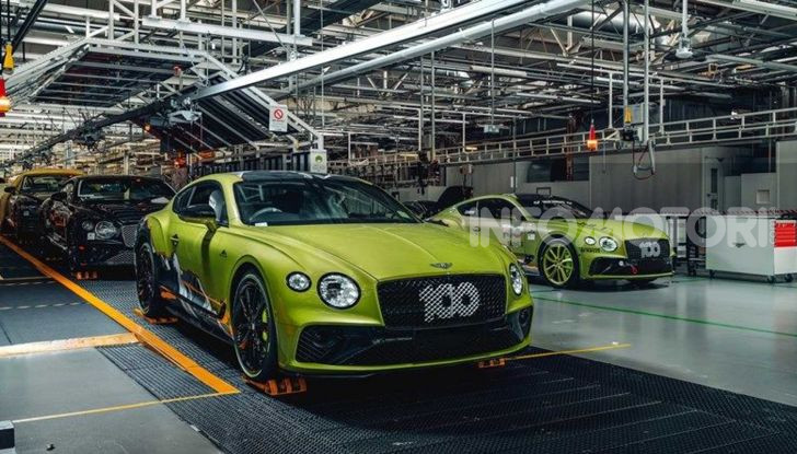 Bentley Continental GT Pikes Peak by Mulliner