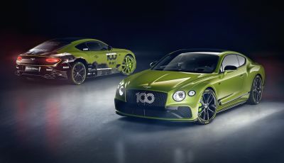 Bentley: iniziata la produzione della Continental GT Pikes Peak by Mulliner