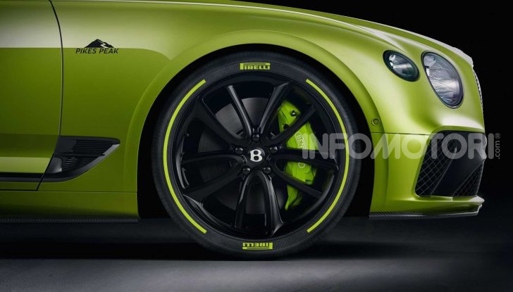 Bentley Continental GT Pikes Peak by Mulliner