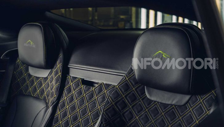 Bentley Continental GT Pikes Peak by Mulliner