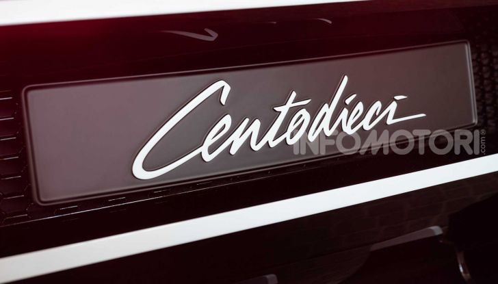 Bugatti Centodieci Cristiano Ronaldo 2020