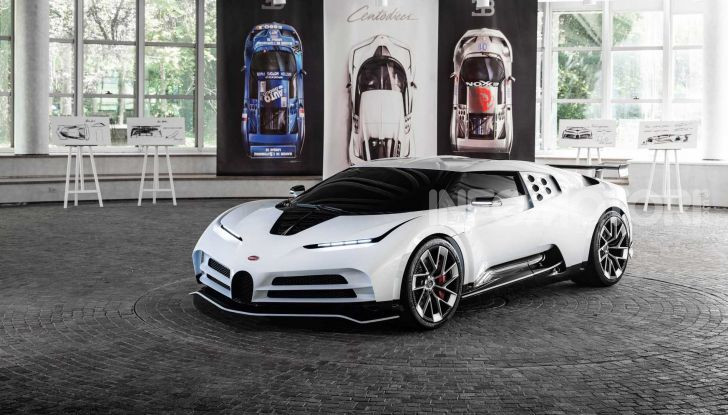Bugatti Centodieci Cristiano Ronaldo 2020