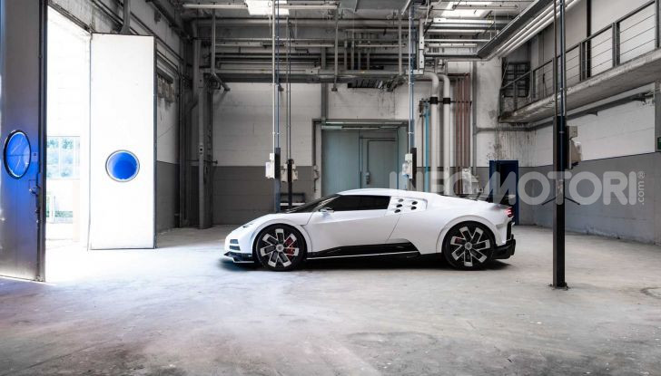 Bugatti Centodieci Cristiano Ronaldo 2020