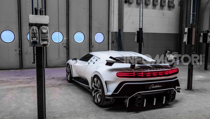 Bugatti Centodieci Cristiano Ronaldo 2020