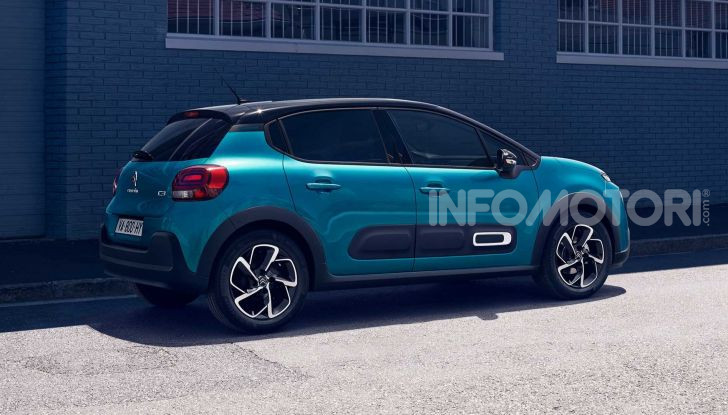 Citroen C3 Restyling 2020