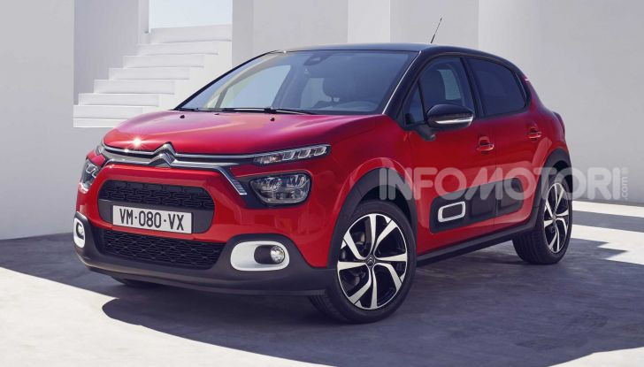 Citroen C3 Restyling 2020