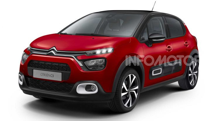 Citroen C3 Restyling 2020