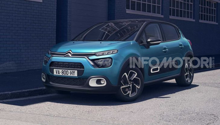 Citroen C3 Restyling 2020