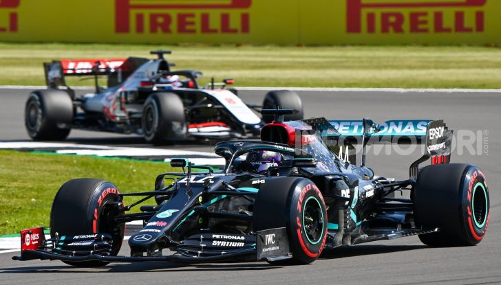 F1 2020 GP Gran Bretagna Silverstone