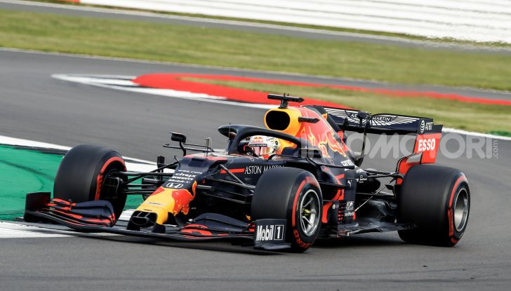 F1 2020 GP Gran Bretagna Silverstone