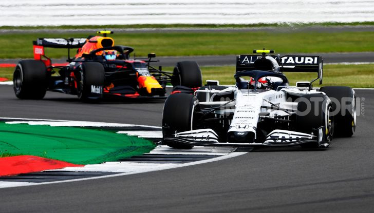 F1 2020 GP Gran Bretagna Silverstone