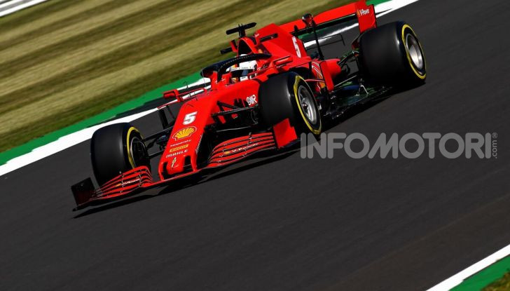 F1 2020 GP Gran Bretagna Silverstone