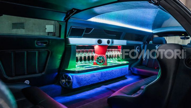 Ferrari 360 Modena Limousine