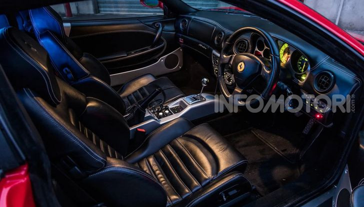 Ferrari 360 Modena Limousine