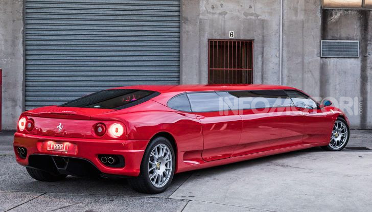 Ferrari 360 Modena Limousine