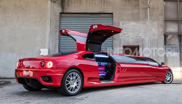 Ferrari 360 Modena Limousine