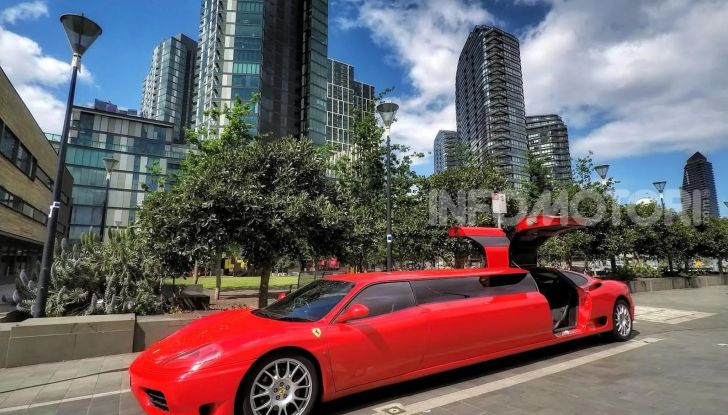 Ferrari 360 Modena Limousine