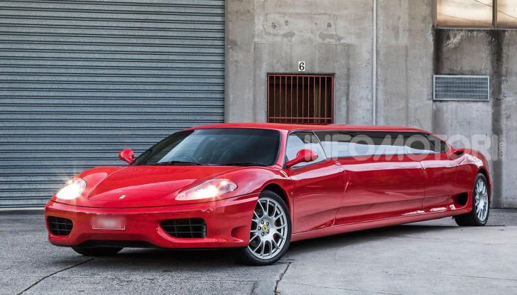 Ferrari 360 Modena Limousine