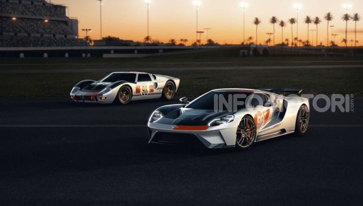 Ford GT Heritage Edition Daytona 1966