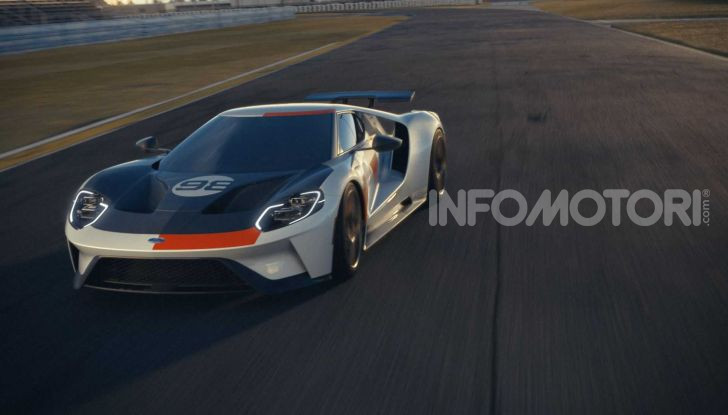 Ford GT Heritage Edition Daytona 1966