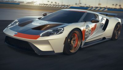 Ford GT Heritage Edition: edizione speciale in onore di Daytona 1966