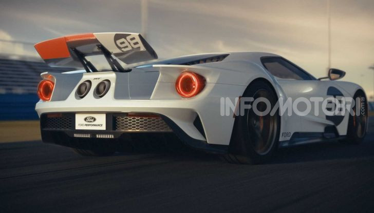 Ford GT Heritage Edition Daytona 1966