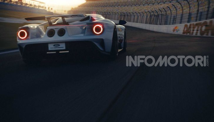 Ford GT Heritage Edition Daytona 1966