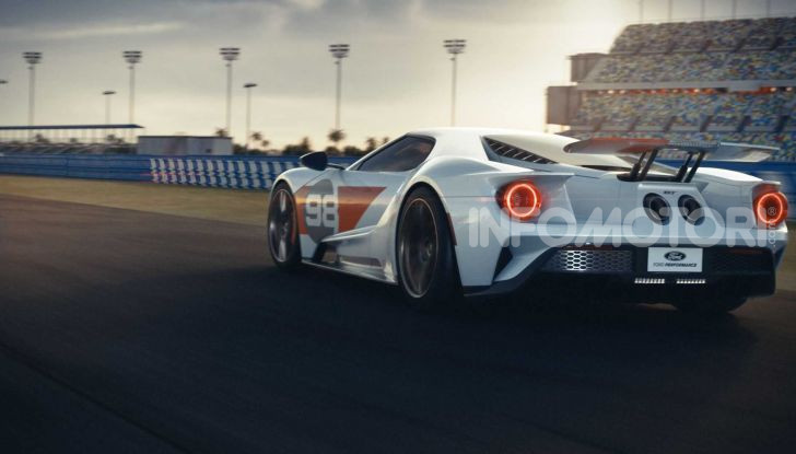 Ford GT Heritage Edition Daytona 1966