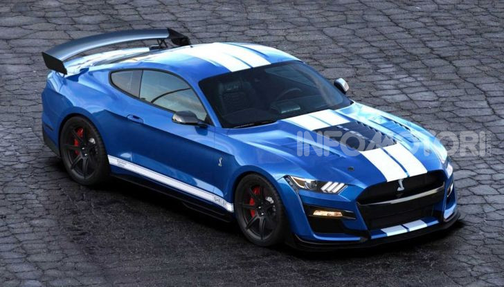 Ford Mustang Shelby GT500 Signature Edition