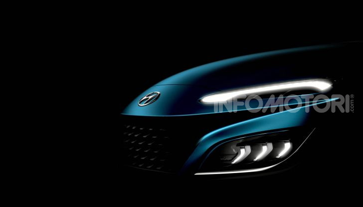 Hyundai Kona Electric 2021 restyling