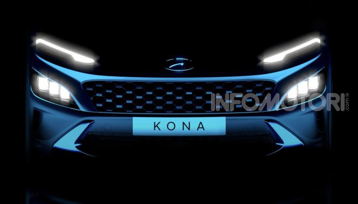 Hyundai Kona Electric 2021 restyling