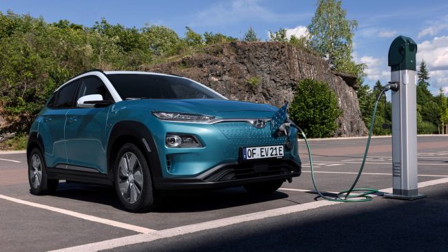 Hyundai Kona Electric: con gli Ecoincentivi in Italia da 25.350 Euro