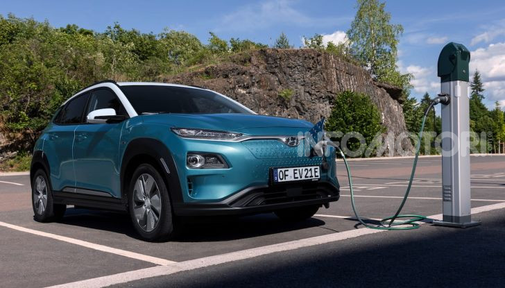 Hyundai Kona Electric 2021 restyling